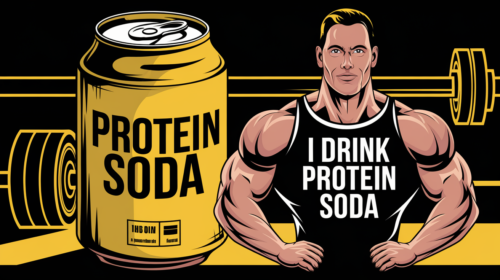 Protien Soda